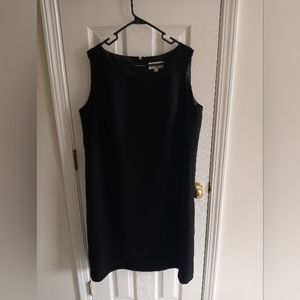 Sleeveless Le Suit Black Dress Size 18W